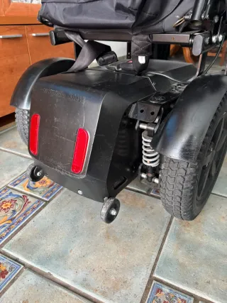 Silla de rueda eléctrica