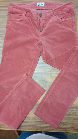 Pantalón pana YERSE T.38/40