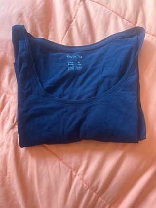 Camiseta esmara negra talla S