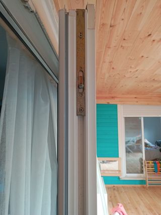 Puerta doble cristal exterior