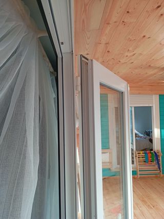 Puerta doble cristal exterior