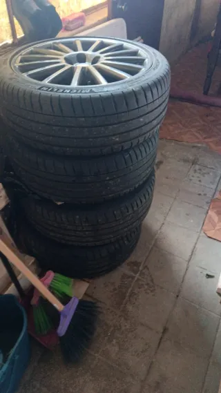 Jantes Aristo Golf IV R32 18 5x100 Originais Ronal