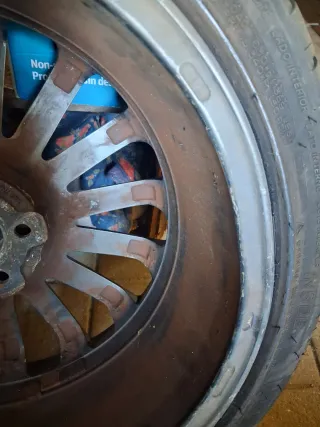 Jantes Aristo Golf IV R32 18 5x100 Originais Ronal