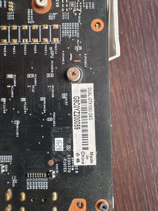 Tarjeta Gráfica Asus Dual 1060 6GB