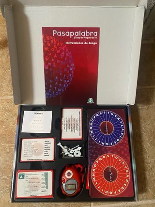 Juego de mesa Pasapalabra