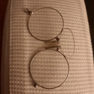 Antichi occhiali graduati