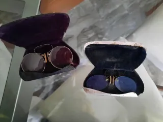 Antichi occhiali graduati