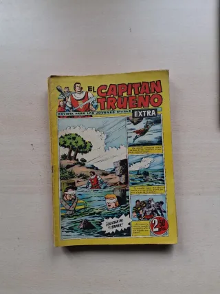 Lote 15 El Capitán Trueno Extra