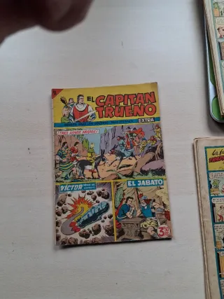 Lote 15 El Capitán Trueno Extra