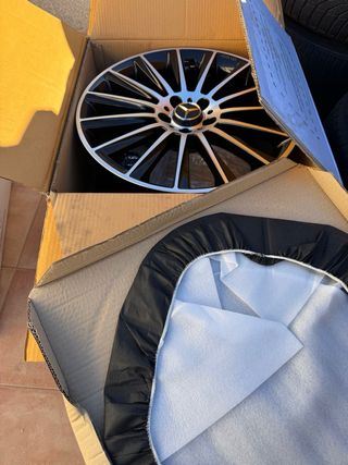 Llantas Originales Mercedes 19 Pulgadas