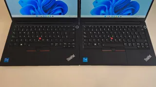 2x Lenovo ThinkPad E14 Gen 2 i5-1135G7