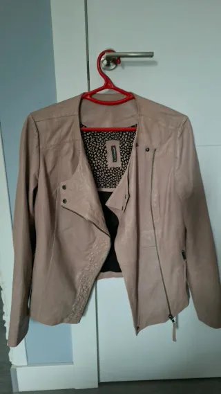 Chaqueta Piel Naf Naf