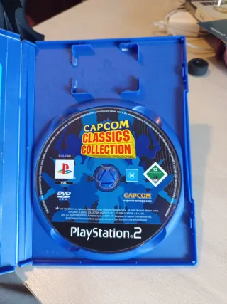Capcom Classics Collection PS2 Completo