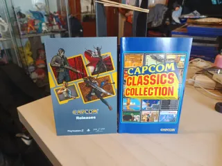 Capcom Classics Collection PS2 Completo