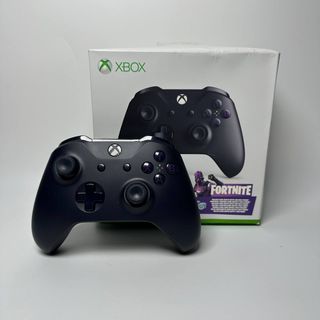 controller xbox con scatola Fortnite