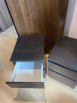 Cómoda y 2 Mesitas de Noche Ikea