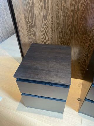 Cómoda y 2 Mesitas de Noche Ikea