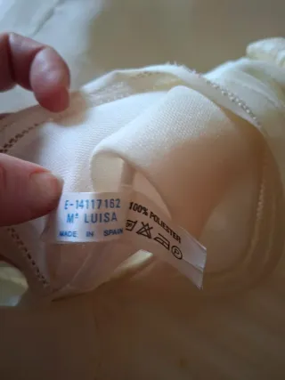 Vestido de Comunión Blanco