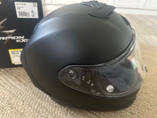 Casco Scorpion EXO-R1 EVO Air Negro Mate