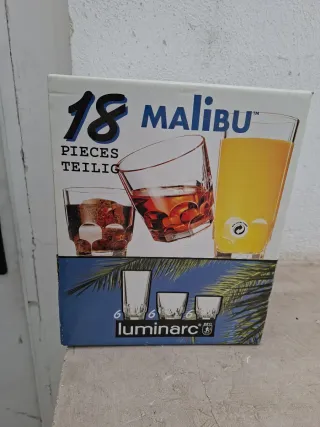 Set 18 Vasos Malibu Luminarc