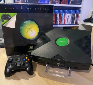 Xbox Clásica con Caja