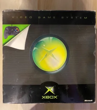 Xbox Clásica con Caja