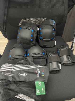 Protecciones Oxelo Talla S