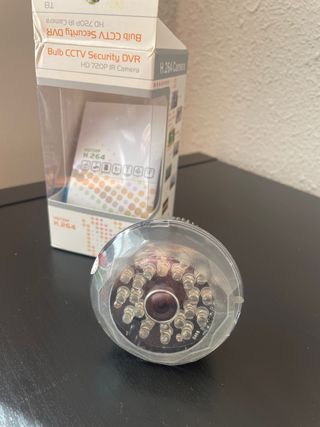 Cámara Seguridad DVR HD 720P IR