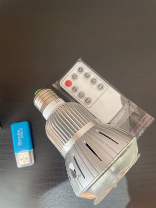 Cámara Seguridad DVR HD 720P IR