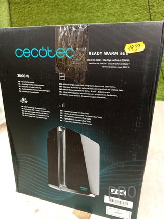 Cecotec Calefactor Eléctrico de Baño.