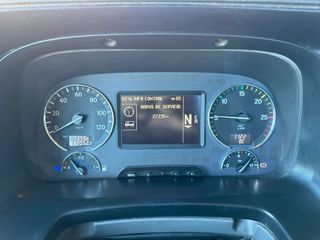 MERCEDES BENZ TRACTORA + BAÑERA VOLQUETE MEILLER