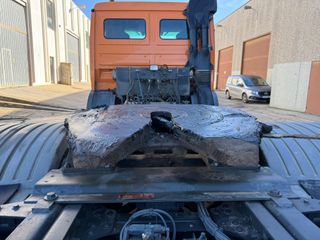 MERCEDES BENZ TRACTORA + BAÑERA VOLQUETE MEILLER