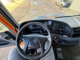 MERCEDES BENZ TRACTORA + BAÑERA VOLQUETE MEILLER