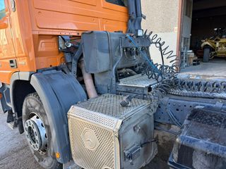 MERCEDES BENZ TRACTORA + BAÑERA VOLQUETE MEILLER