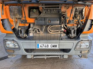 MERCEDES BENZ TRACTORA + BAÑERA VOLQUETE MEILLER