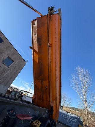 MERCEDES BENZ TRACTORA + BAÑERA VOLQUETE MEILLER