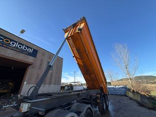 MERCEDES BENZ TRACTORA + BAÑERA VOLQUETE MEILLER