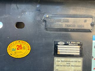 MERCEDES BENZ TRACTORA + BAÑERA VOLQUETE MEILLER