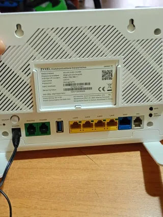 ROUTER ZYXEL DX3301-T0 WIND 3 5G NUOVO