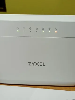 ROUTER ZYXEL DX3301-T0 WIND 3 5G NUOVO