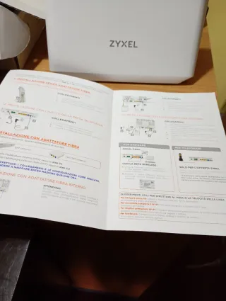 ROUTER ZYXEL DX3301-T0 WIND 3 5G NUOVO