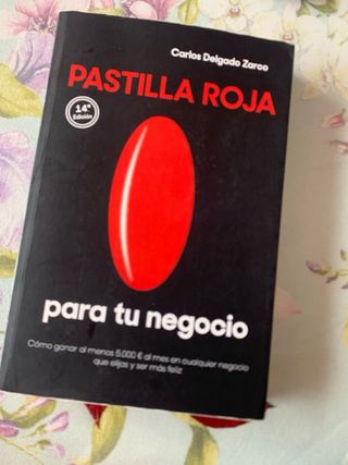 Pastilla Roja para Tu Negocio