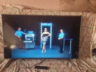 Televisor Samsung 43 Negro