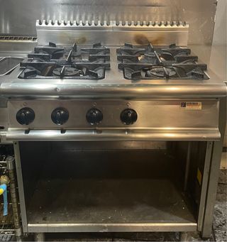 Cocina Industrial 4 Fogones