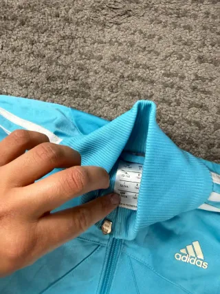 ¡¡OFERTA!! Talla S Chaqueta Adidas Azul