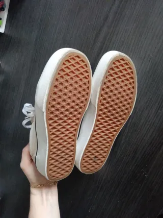 Vans plataforma rosa palo