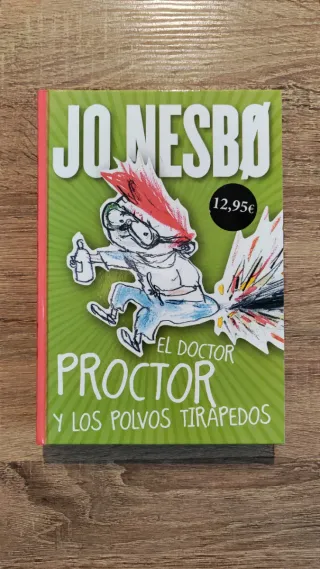 El doctor Proctor y los polvos tirapedos