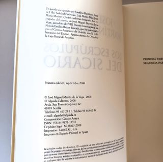 Los Escrúpulos del Sicario, Martín de la Vega