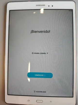 Samsung Galaxy Tab A SM-P550 Blanca