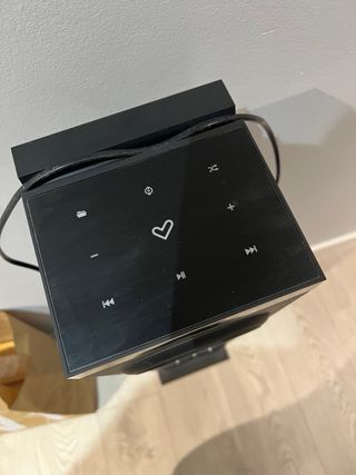 Torre de Sonido Energy Sistem Negra